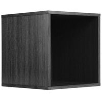 Thumbnail for Black Vinyl Record LP Cube Storage Box