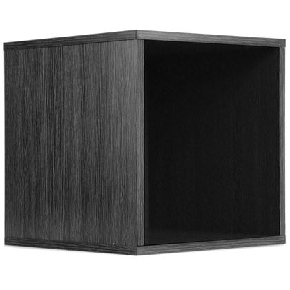 Black Vinyl Record LP Cube Storage Box