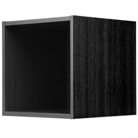 Thumbnail for Black Vinyl Record LP Cube Storage Box