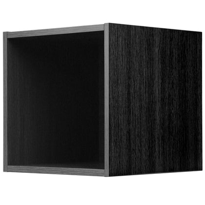 Black Vinyl Record LP Cube Storage Box