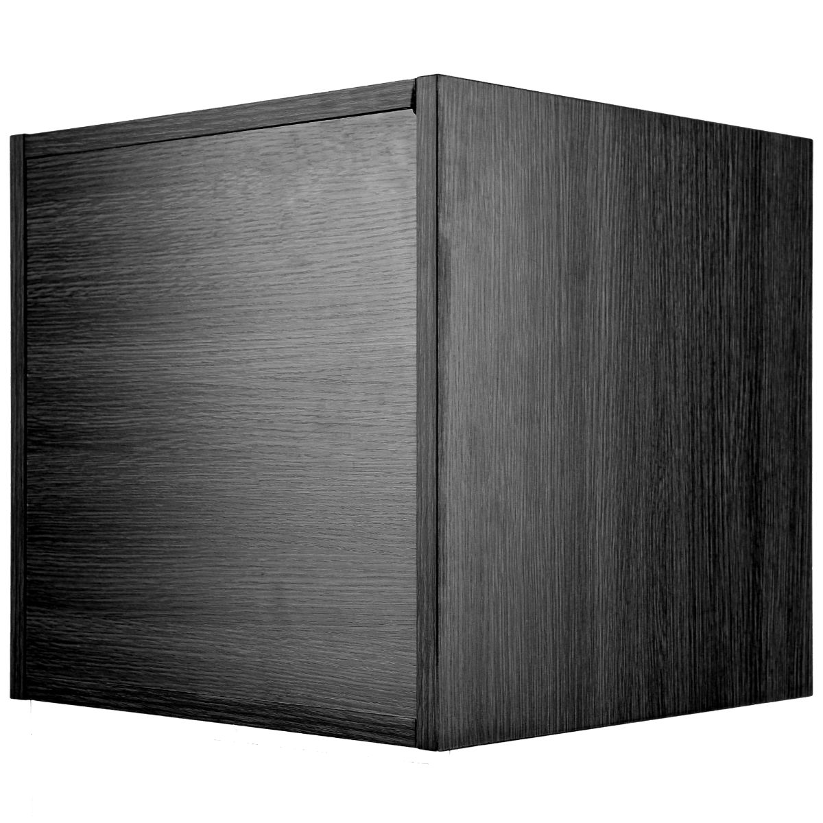 Black Vinyl Record LP Cube Storage Box