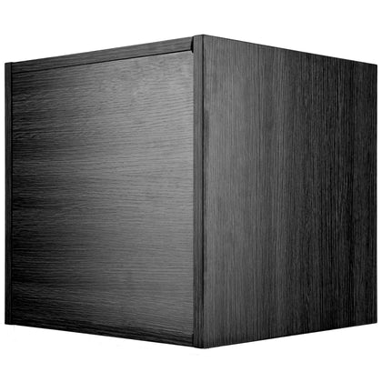 Black Vinyl Record LP Cube Storage Box