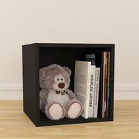 Thumbnail for Black Vinyl Record LP Cube Storage Box