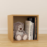 Thumbnail for Oak Vinyl Record LP Cube Storage Box