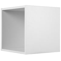 Thumbnail for White Vinyl Record LP Cube Storage Box