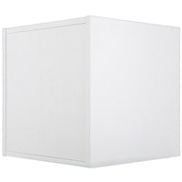 Thumbnail for White Vinyl Record LP Cube Storage Box