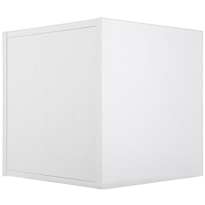 White Vinyl Record LP Cube Storage Box