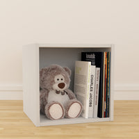 Thumbnail for White Vinyl Record LP Cube Storage Box