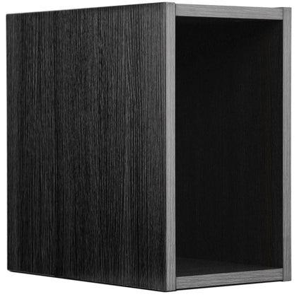 Black Vinyl Record LP Cube Storage Box