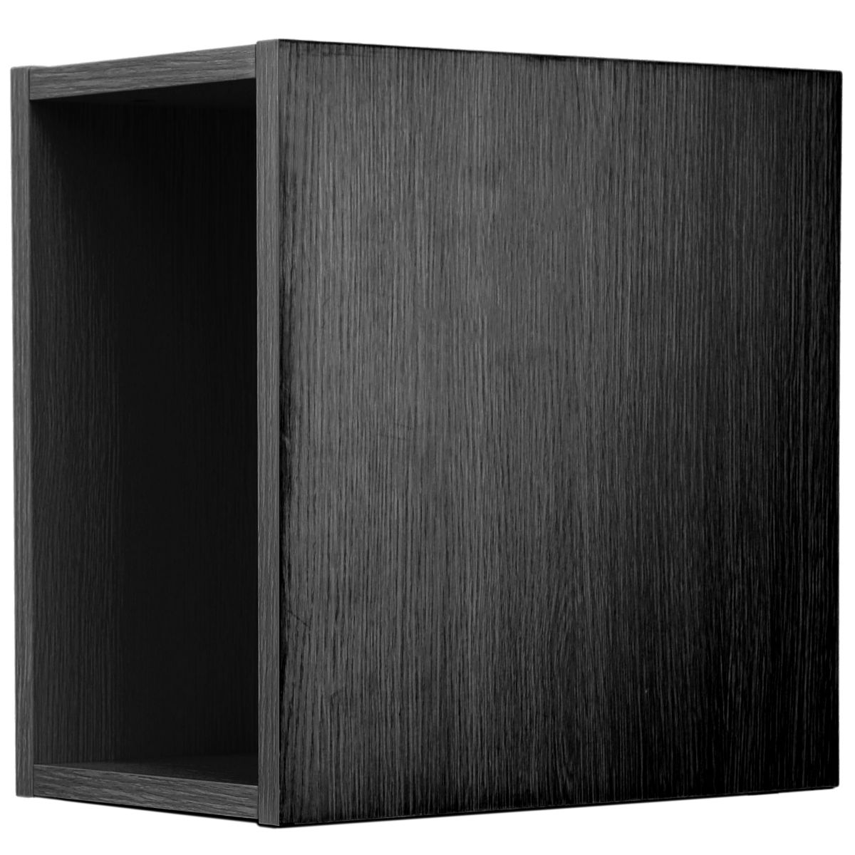 Black Vinyl Record LP Cube Storage Box