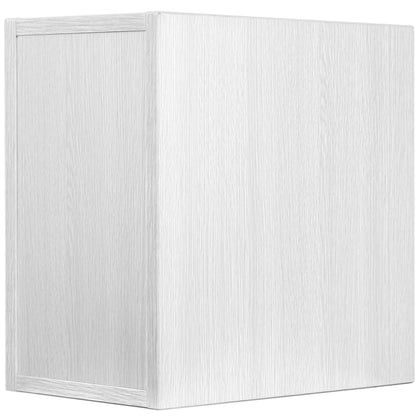 White Vinyl Record LP Cube Storage Box