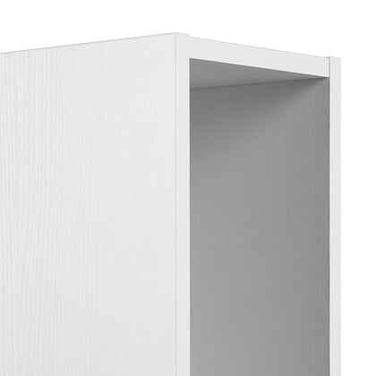 White Vinyl Record LP Cube Storage Box