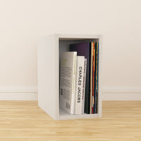 Thumbnail for White Vinyl Record LP Cube Storage Box