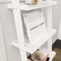 Thumbnail for Ladder Shelf 5 Tier Leaning Storage Bookcase Unit