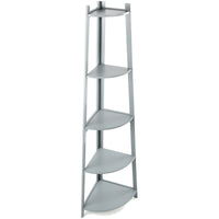 Thumbnail for 5 Tier Corner Ladder Shelving Unit