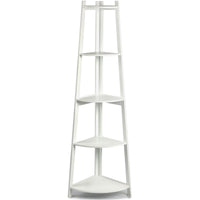 Thumbnail for 5 Tier Corner Ladder Shelving Unit