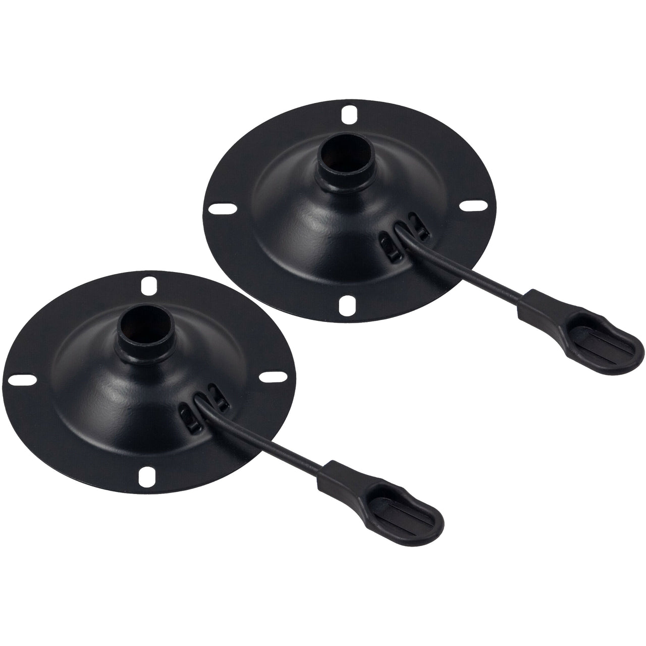 Round / Circular Office Chair Stool Base Plate Mechanism with Raise Lower Height Function